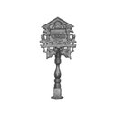 Ver imagem 2 de Caixa de Correio Colonial Uva com Pé Ferro Fundido