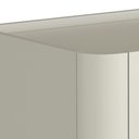 Ver imagem 6 de Cômoda para Quarto Closet Orgânica 3 Gavetas Pés Industrial Dourado Bliss I03 Luna - Lyam Decor