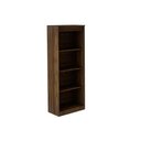 Ver imagem 1 de Estante Livreiro Solteiro Me4150 C/ 3 Prateleiras Nogal - Tecno Mobili