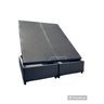 Cama Box Baú Queen Bipartido Linhão Preto Com Pistão A Gás - 3