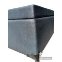 Ver imagem 5 de Cama Box Baú Queen Bipartido Linhão Preto Com Pistão A Gás