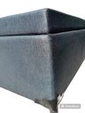 Ver imagem 5 de Cama Box Baú Queen Bipartido Linhão Preto Com Pistão A Gás