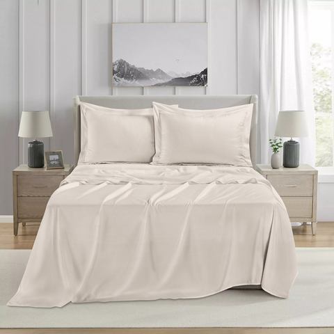 Jogo de Lençol Casal 1000 Fios Linha Thousand Jolitex - Fendi