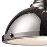 Pendente Retro Refletor Industrial Preto Loft Luminária Vintage Lustre Design Edison LM1646 - 4