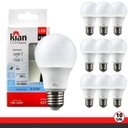Ver imagem 3 de Kit 10 Lâmpada Led Bulbo E27 12w 6500K Bivolt Branco Frio Kian