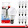 Kit 10 Lâmpada Led Bulbo E27 12w 6500K Bivolt Branco Frio Kian - 3