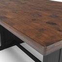 Ver imagem 7 de Conjunto de Bancos com Mesa em Madeira Maciça Preto