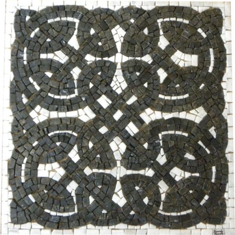 Mandala Simbólica Trama Celta Ii Tamanho 120cm