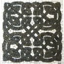Ver imagem 1 de Mandala Simbólica Trama Celta Ii Tamanho 120cm