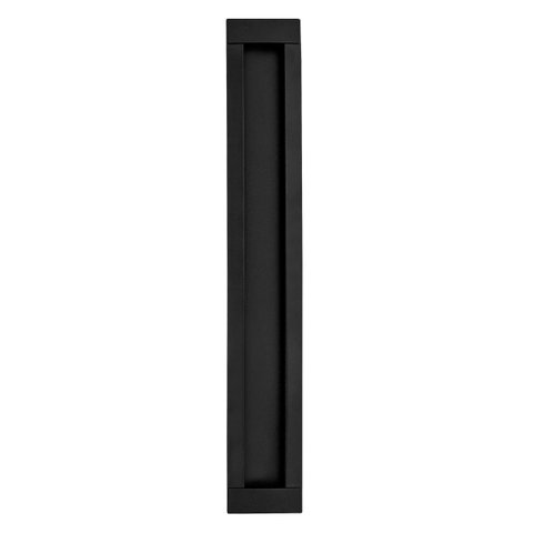 Puxador Concha Alumínio - Preto Loja da Indústria 620mm