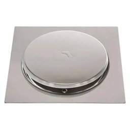 Ralo Click Up para Chão 10 cm em Inox - 1