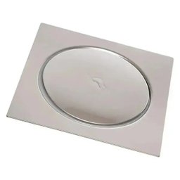 Ralo Click Up para Chão 10 cm em Inox - 2