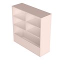 Ver imagem 3 de Organizador Infantil Encanto para Brinquedos em MDF Nichos Rosê