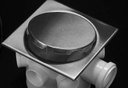 Ver imagem 1 de Ralo Inox Elegance Escovado 12,5cm x 12,5cm para Cx de 100mm