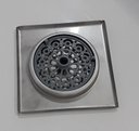 Ver imagem 4 de Ralo Inox Elegance Escovado 12,5cm x 12,5cm para Cx de 100mm