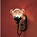 Ver imagem 3 de Arandela Rústica Canga 1 Lâmpada Madeira Country Madelustre - Marrom - Bivolt