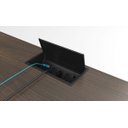 Ver imagem 3 de Caixa Tomada Embutir na Mesa, Hdmi - Caixa Vazia