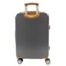 Mala de Viagem Santino Rígida em Abs Média - Un - Chumbo - 2
