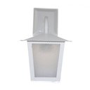 Ver imagem 2 de Arandela Colonial Quadrada L2B em Aço