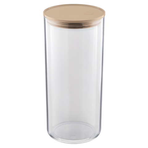 Pote Hermetico Uz 1,9l Transl. C/ Tampa Preta