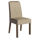 Ver imagem 5 de Conjunto Sala de Jantar Tampo de Madeira 6 Cadeiras Rustic/Imperial Assis Madesa
