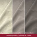 Ver mais imagens de Conjunto 02 Cadeiras Estofadas Bella Henn