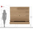 Ver imagem 4 de Painel para TV até 65 Polegadas com Nicho Greco Moderno