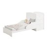 Berço Americano Multifuncional Atlanta com Cômoda 3 Gavetas com Colchão - Reller - Branco Fosco - 8