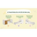 Ver imagem 5 de Berço Americano Multifuncional Atlanta com Cômoda 3 Gavetas com Colchão - Reller - Branco Fosco