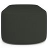 Puff Decorativo Orgânico para Living Quarto 100cm Doha W01 Linho Verde Musgo - Lyam Decor - 7