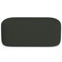 Ver imagem 5 de Puff Decorativo Orgânico para Living Quarto 100cm Doha W01 Linho Verde Musgo - Lyam Decor