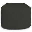 Ver imagem 7 de Puff Decorativo Orgânico para Living Quarto 100cm Doha W01 Linho Verde Musgo - Lyam Decor