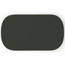 Ver imagem 6 de Puff Decorativo Orgânico para Living Quarto 100cm Doha W01 Linho Verde Musgo - Lyam Decor