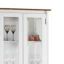 Ver imagem 4 de Cristaleira 2 Portas e Laterais Vidro 1 Gaveta Pés Luiz Xv 60303 Linz Móveis