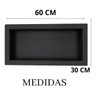 Nicho Preto Para Loja Expositor Nico Decore Nicho Multiuso Para Diversos Ambientes - 4