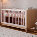 Ver imagem 4 de Berço Cômoda e Guarda Roupa Rosa para Quarto de Menina Linha Tomi Quater