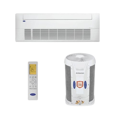 Ar Condicionado Split Cassete 1 Via Carrier Inverter Connect 24.000 Btus Frio 220v r-32