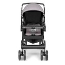 Ver imagem 2 de Carrinho de Bebê Tuttibaby Reversível para Passeio Solare Cor Cinza Claro Cor do Chassi Preto