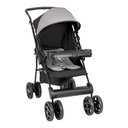 Ver imagem 1 de Carrinho de Bebê Tuttibaby Reversível para Passeio Solare Cor Cinza Claro Cor do Chassi Preto