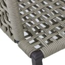 Ver imagem 5 de Cadeira Corda Náutica Bali em Alumínio Luxo Área, Jardim, Piscina - Trama Original