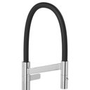 Ver imagem 2 de Torneira de Mesa para Cozinha Colore Cromado/Preto - Deca 1189.C.PT