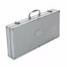 Kit Churrasco Com 17 Peças Em Aço Inox Com Maleta Em Alumínio - 3