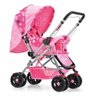 Carrinho de Bebê Prime Baby Rover com Alça Reversível - Rosa - 2