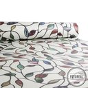 Ver imagem 2 de Adesivo Para Vidro Box Banheiro Jateado Decorado Folhas Prova D'Agua - 0,60 x 2,00m