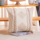 Ver imagem 3 de Capa de Almofada Native New Decorativa Macramê 45x45cm Sofala