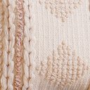 Ver imagem 4 de Capa de Almofada Native New Decorativa Macramê 45x45cm Sofala