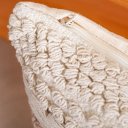 Ver imagem 5 de Capa de Almofada Native New Decorativa Macramê 45x45cm Sofala