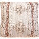 Ver imagem 1 de Capa de Almofada Native New Decorativa Macramê 45x45cm Sofala
