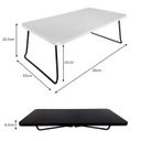Ver imagem 6 de Mesa Suporte Multiuso Prisma para Notebook Dobrável Genus Branco