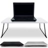 Mesa Suporte Multiuso Prisma para Notebook Dobrável Genus Branco - 1